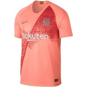 Nike Men's FC Barcelona 2018/2019 Third Jersey - Small